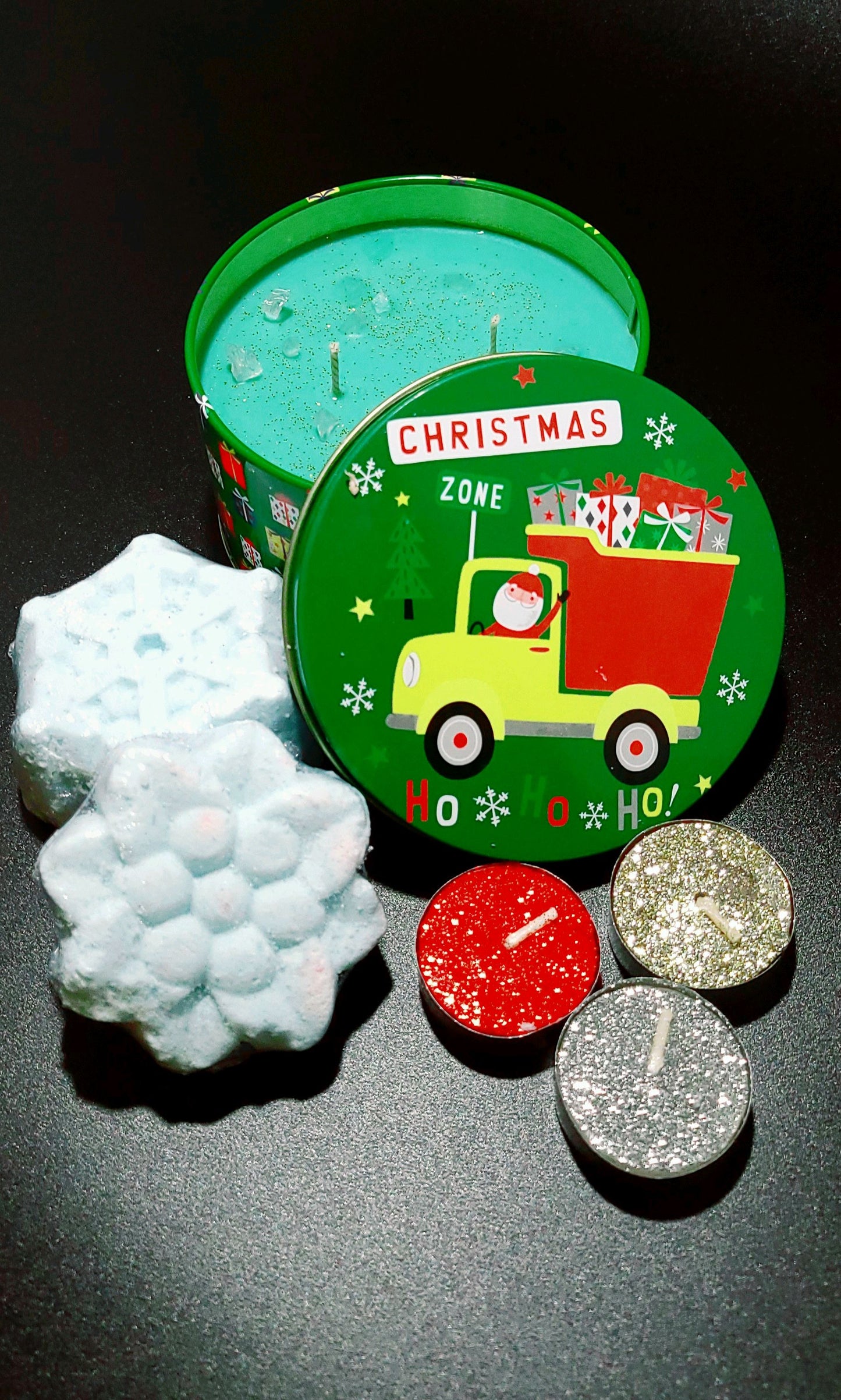 Whispering Scents & Goddess Milkbath Christmas Bundle