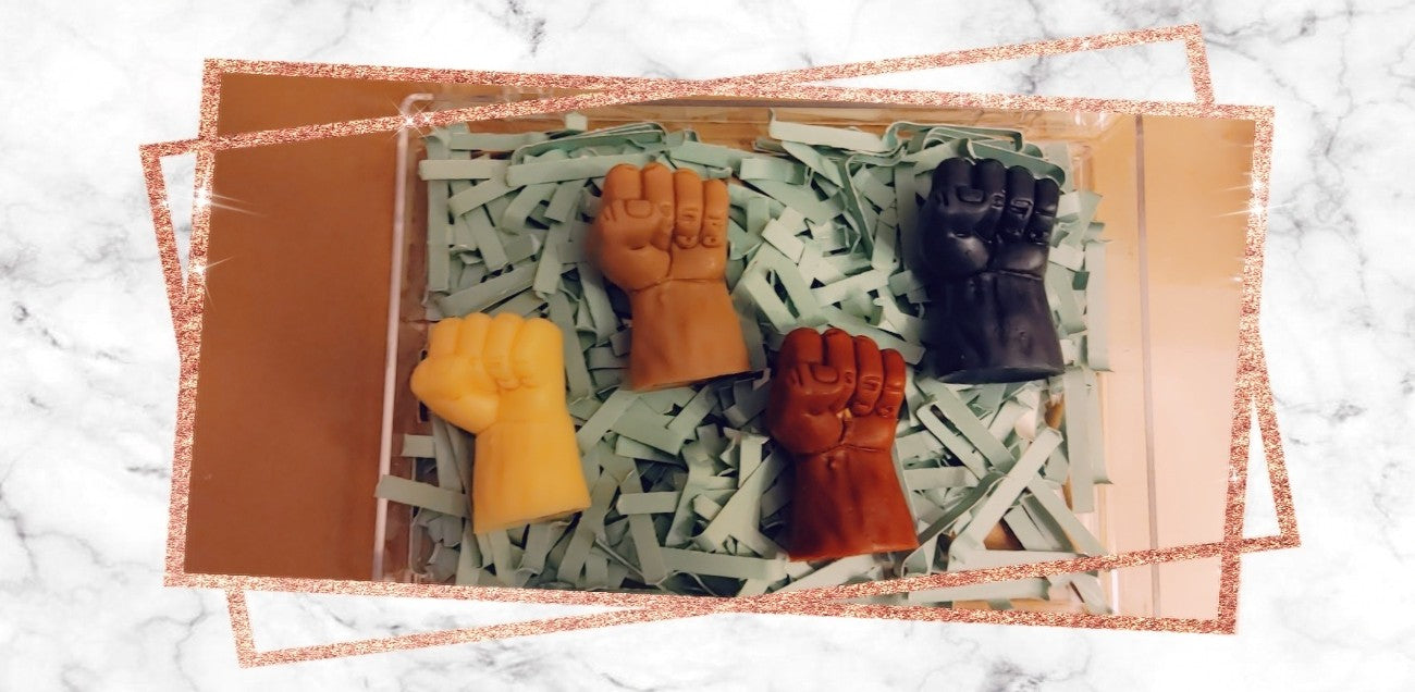 Martian Luther King 1929 Waxmelts