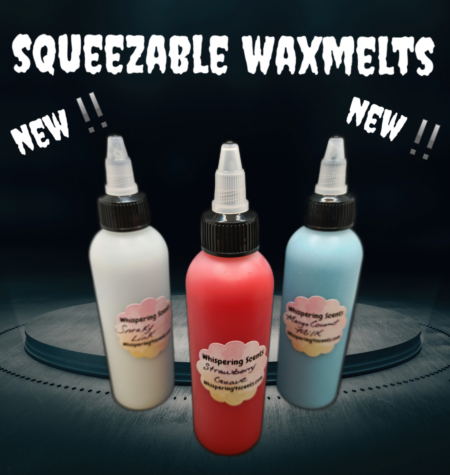 Waxmelts Squeezable