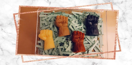 Martian Luther King 1929 Waxmelts